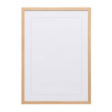 Classic Oak Wood Picture Frame
