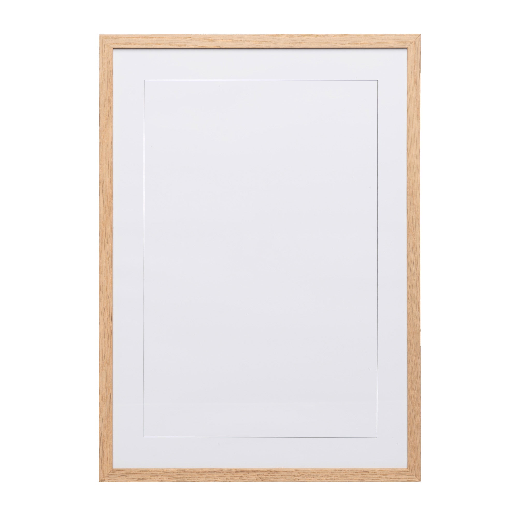 Classic Oak Wood Picture Frame