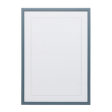 Petrol Blue Wood Picture Frame