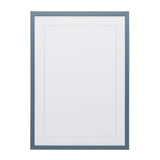 Petrol Blue Wood Picture Frame