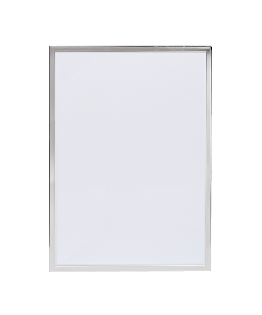 Silver Wood Picture Frame - Glassette x LA Exclusive