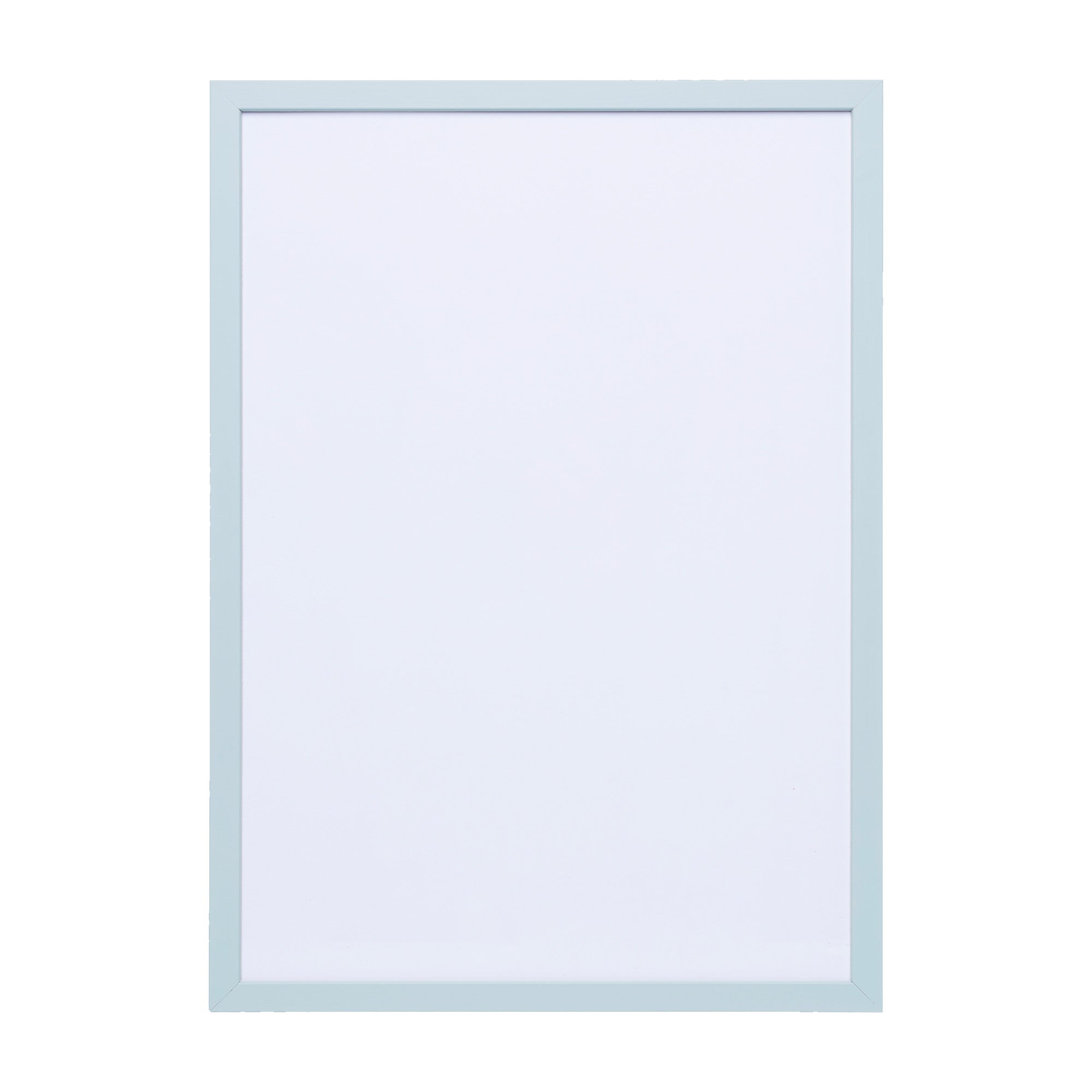 Sky Blue Wood Picture Frame
