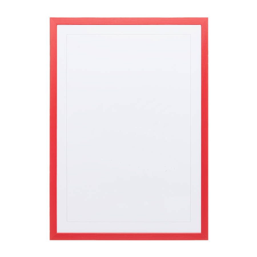 Venetian Red Wood Picture Frame