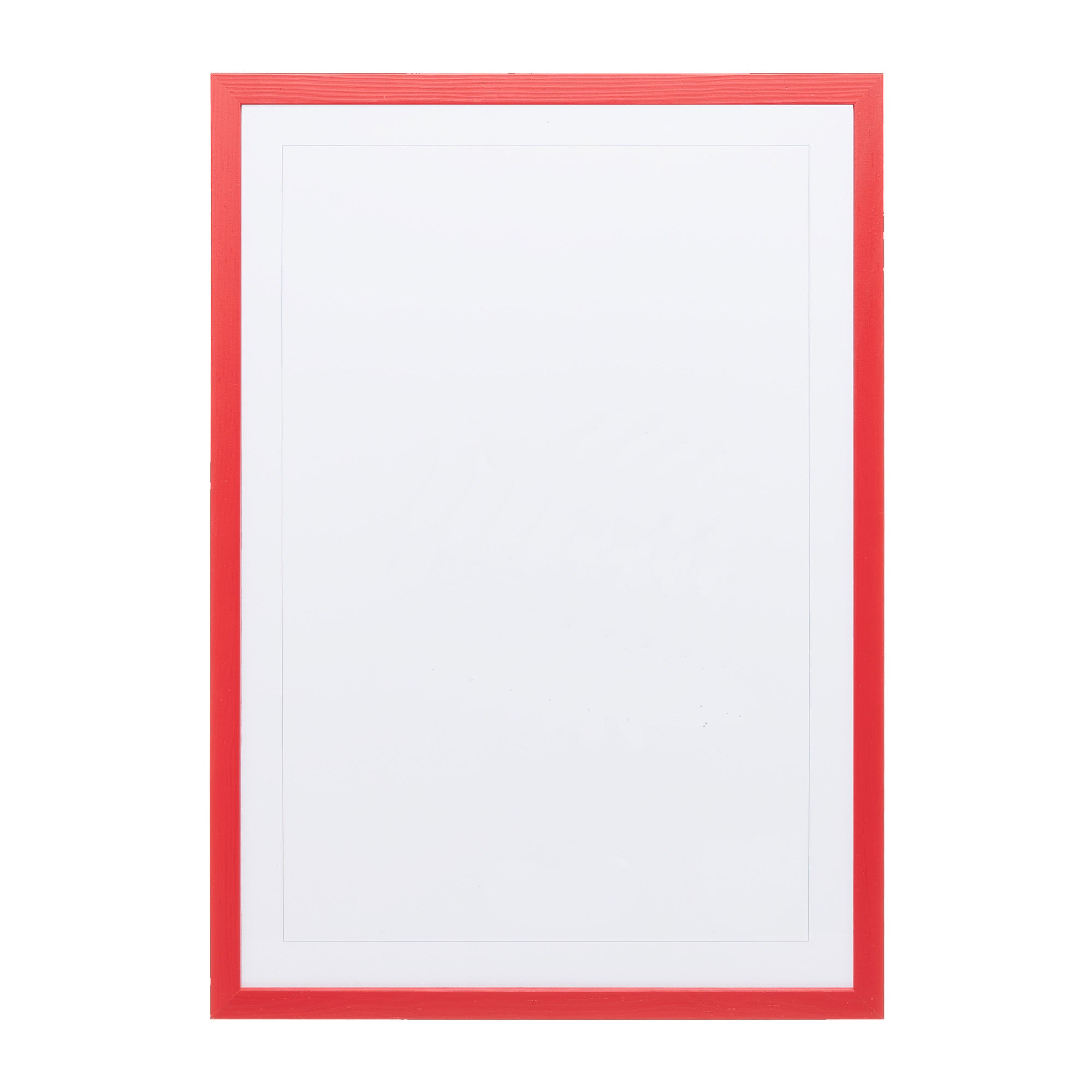 Venetian Red Wood Picture Frame