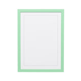 Arsenic Green Wood Picture Frame