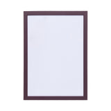 Burgundy Wood Picture Frame