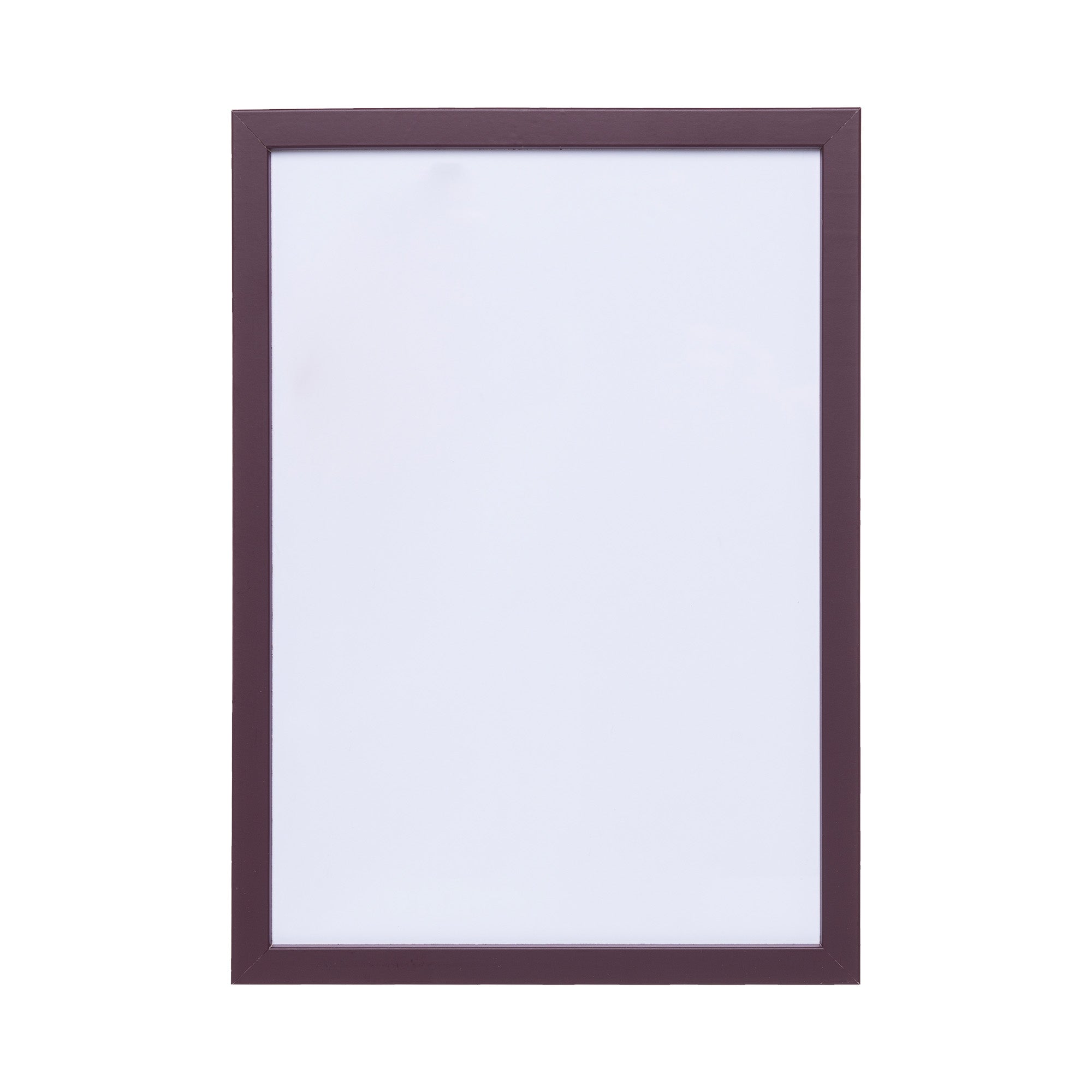 Burgundy Wood Picture Frame