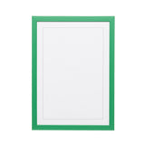 Emerald Green Wood Picture Frame