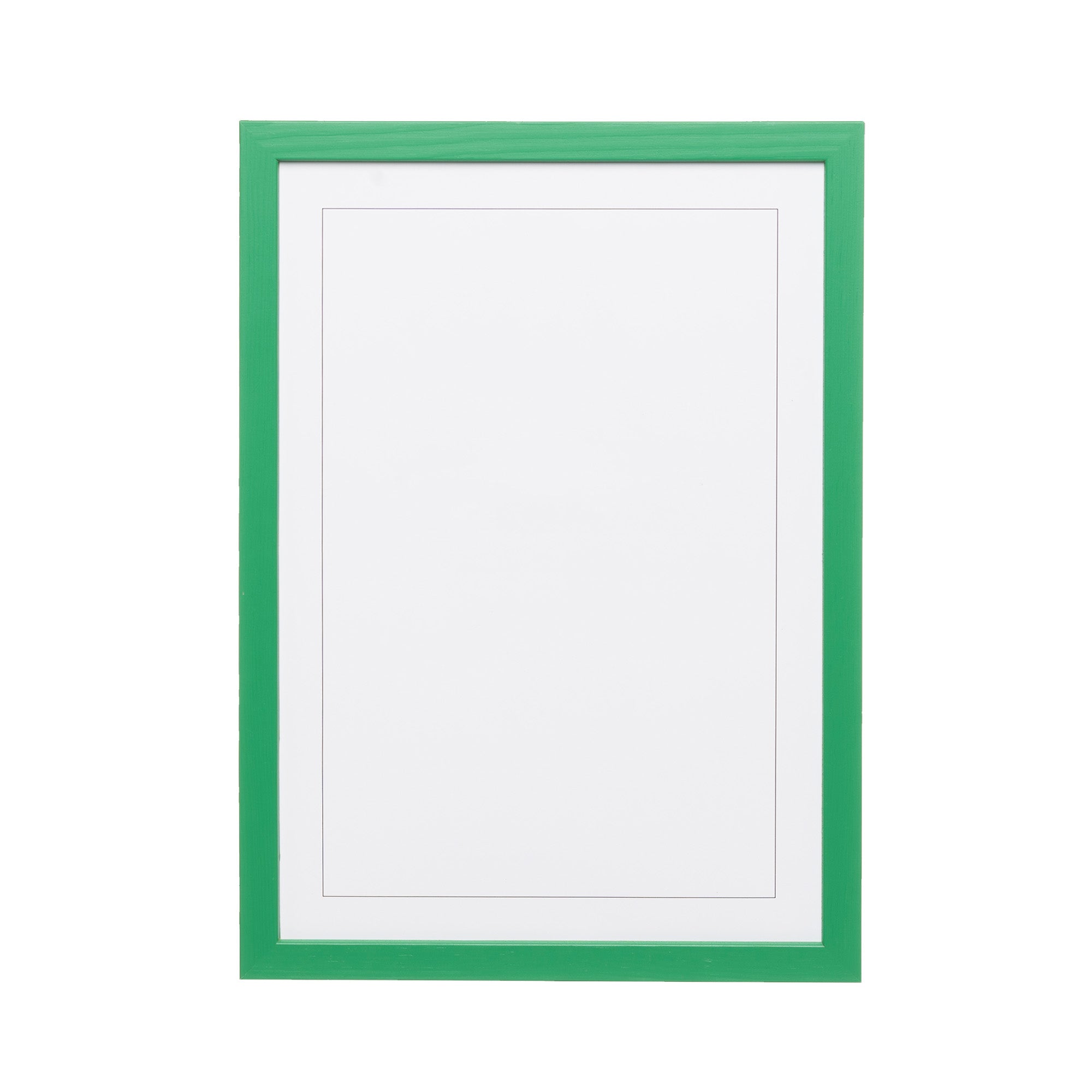 Emerald Green Wood Picture Frame