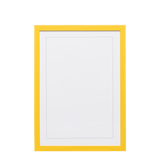 Naples Yellow Wood Picture Frame