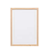 Classic Oak Wood Picture Frame