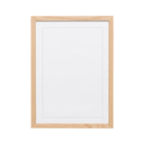 Classic Oak Wood Picture Frame