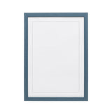 Petrol Blue Wood Picture Frame