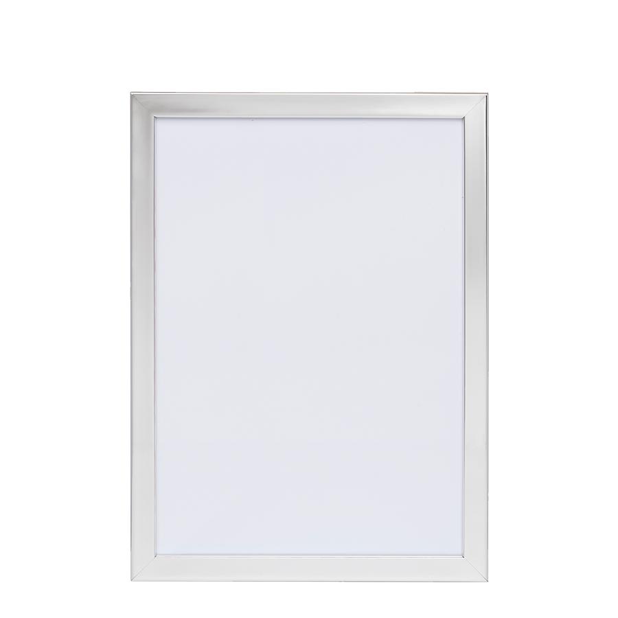 Silver Wood Picture Frame - Glassette x LA Exclusive