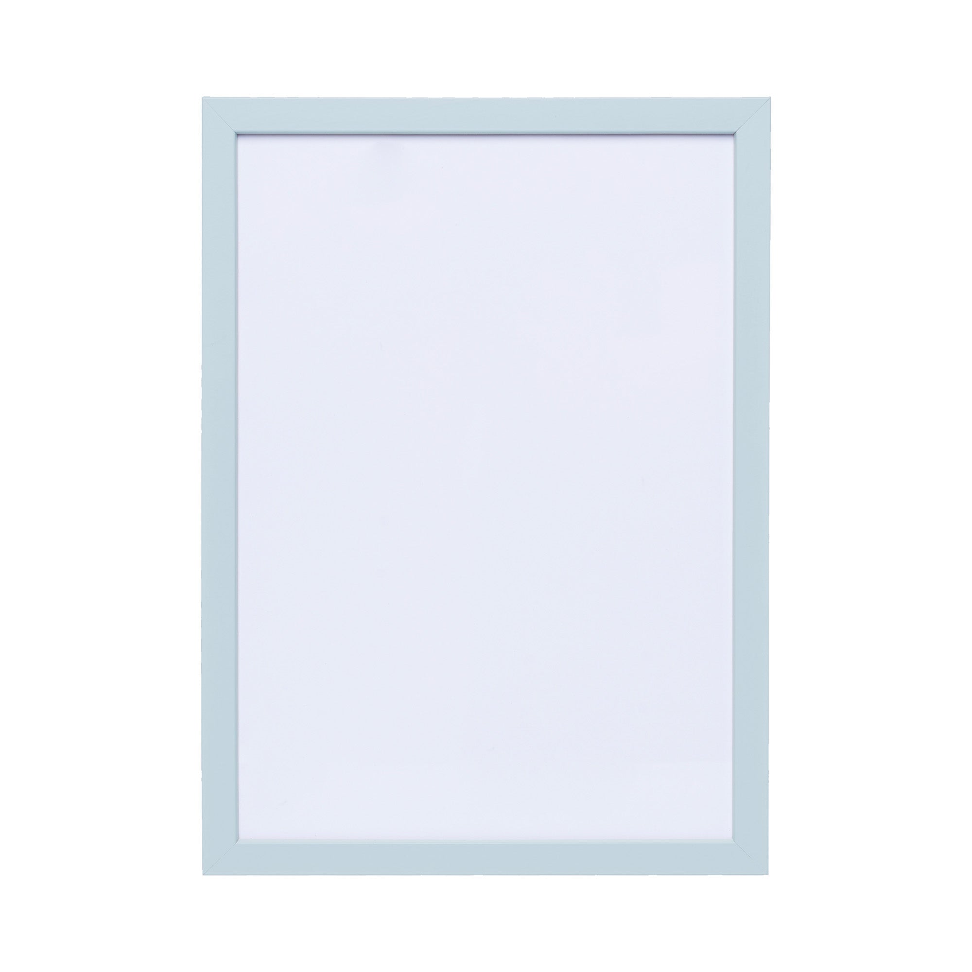 Sky Blue Wood Picture Frame