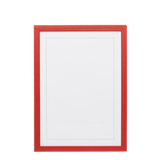 Venetian Red Wood Picture Frame