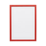 Venetian Red Wood Picture Frame