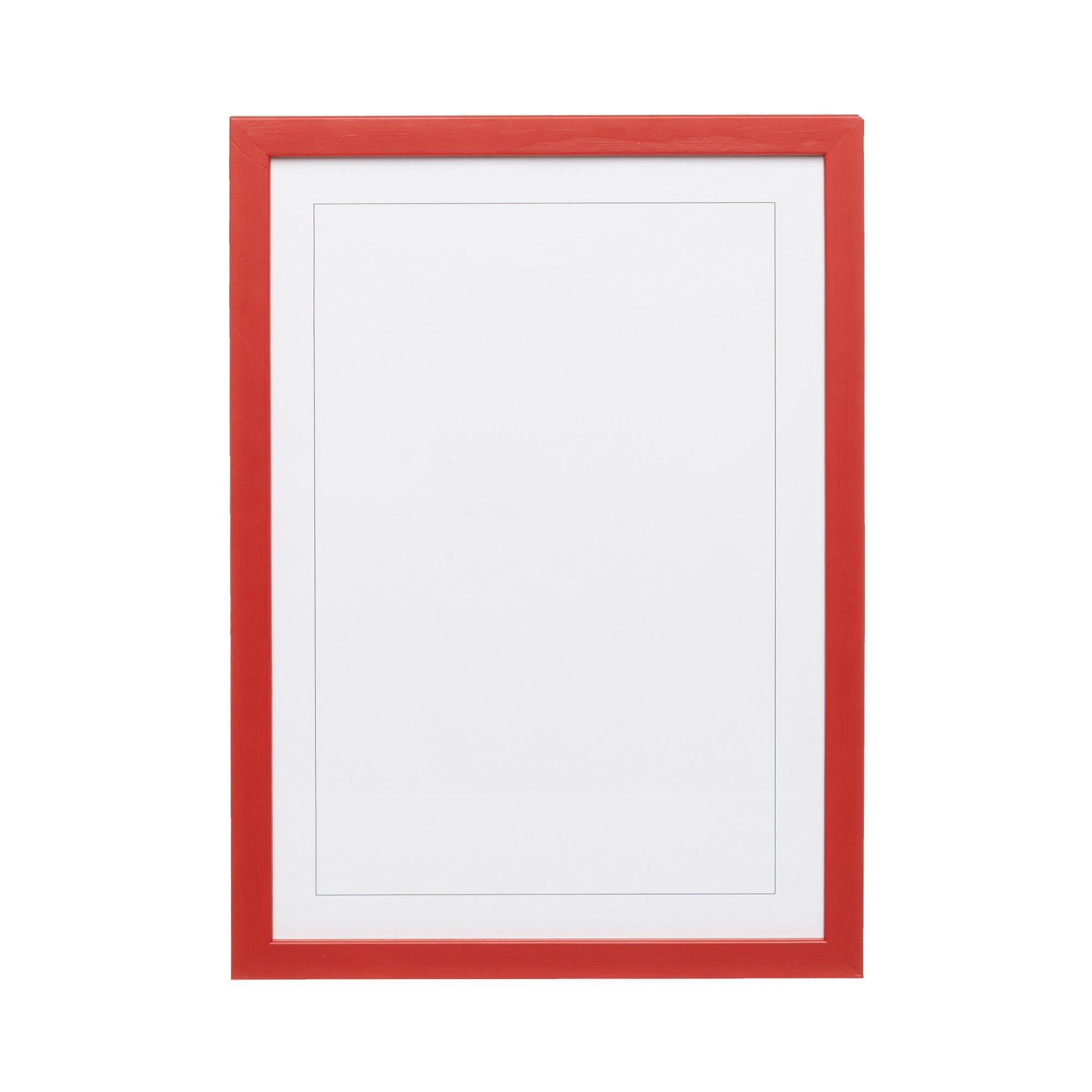 Venetian Red Wood Picture Frame