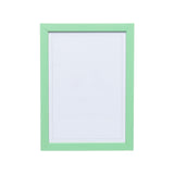Arsenic Green Wood Picture Frame