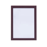 Burgundy Wood Picture Frame