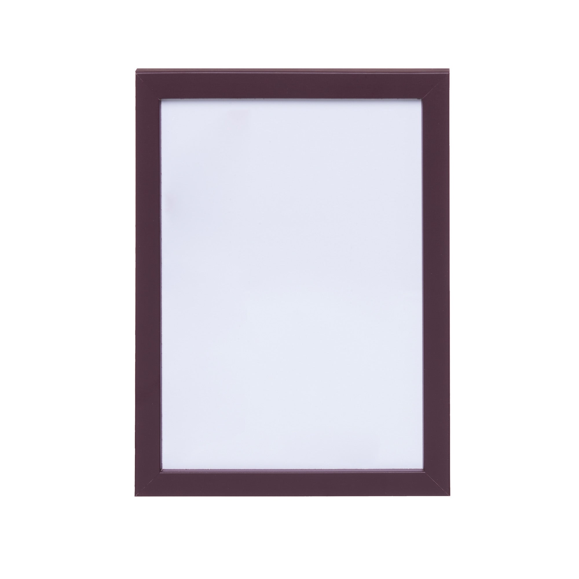 Burgundy Wood Picture Frame