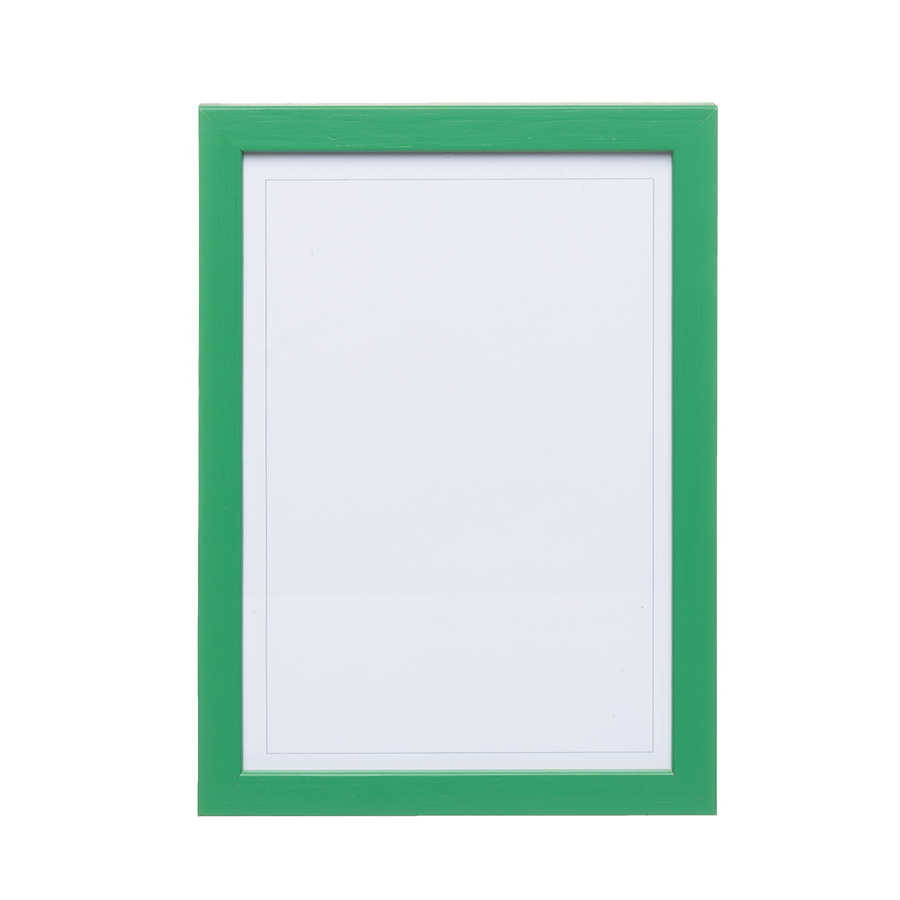 Emerald Green Wood Picture Frame