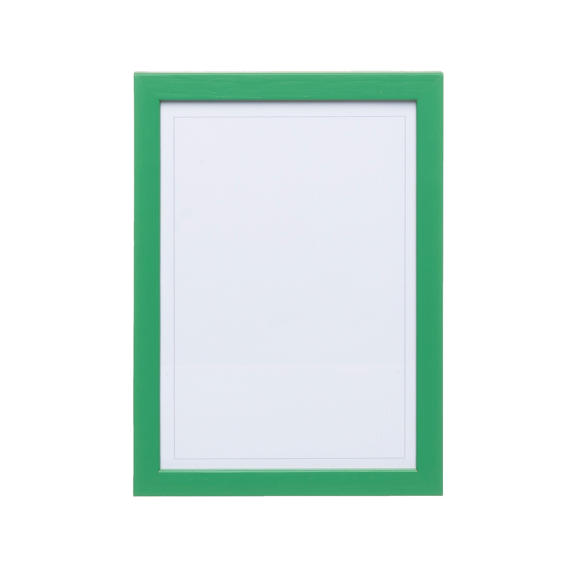Emerald Green Wood Picture Frame