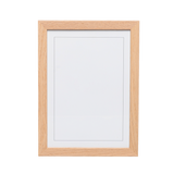 Classic Oak Wood Picture Frame