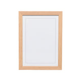 Classic Oak Wood Picture Frame