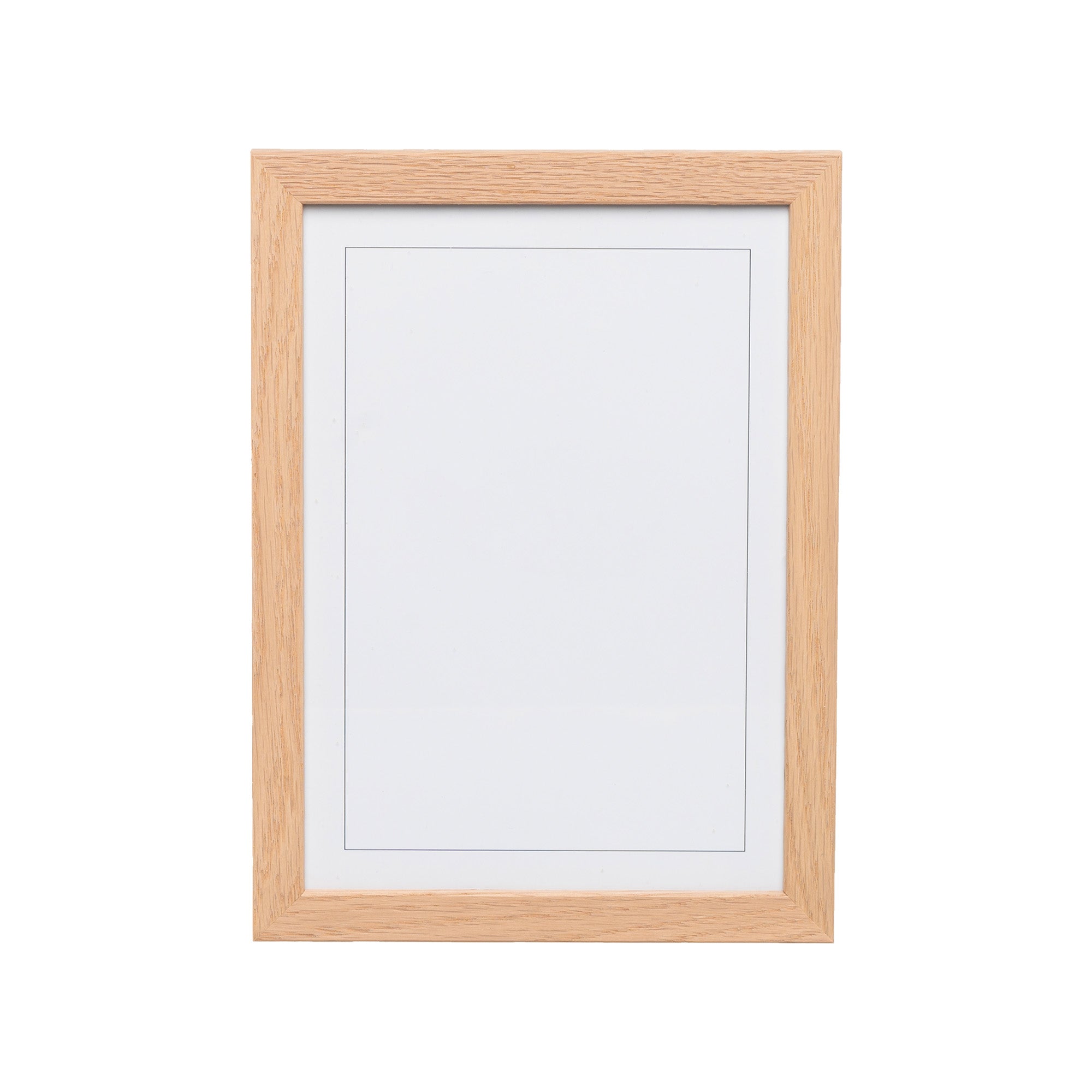 Classic Oak Wood Picture Frame