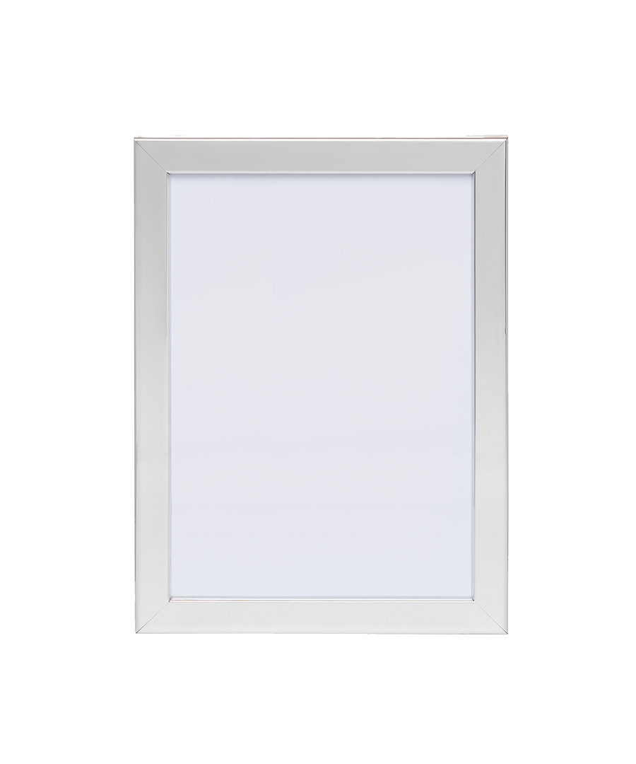 Silver Wood Picture Frame - Glassette x LA Exclusive