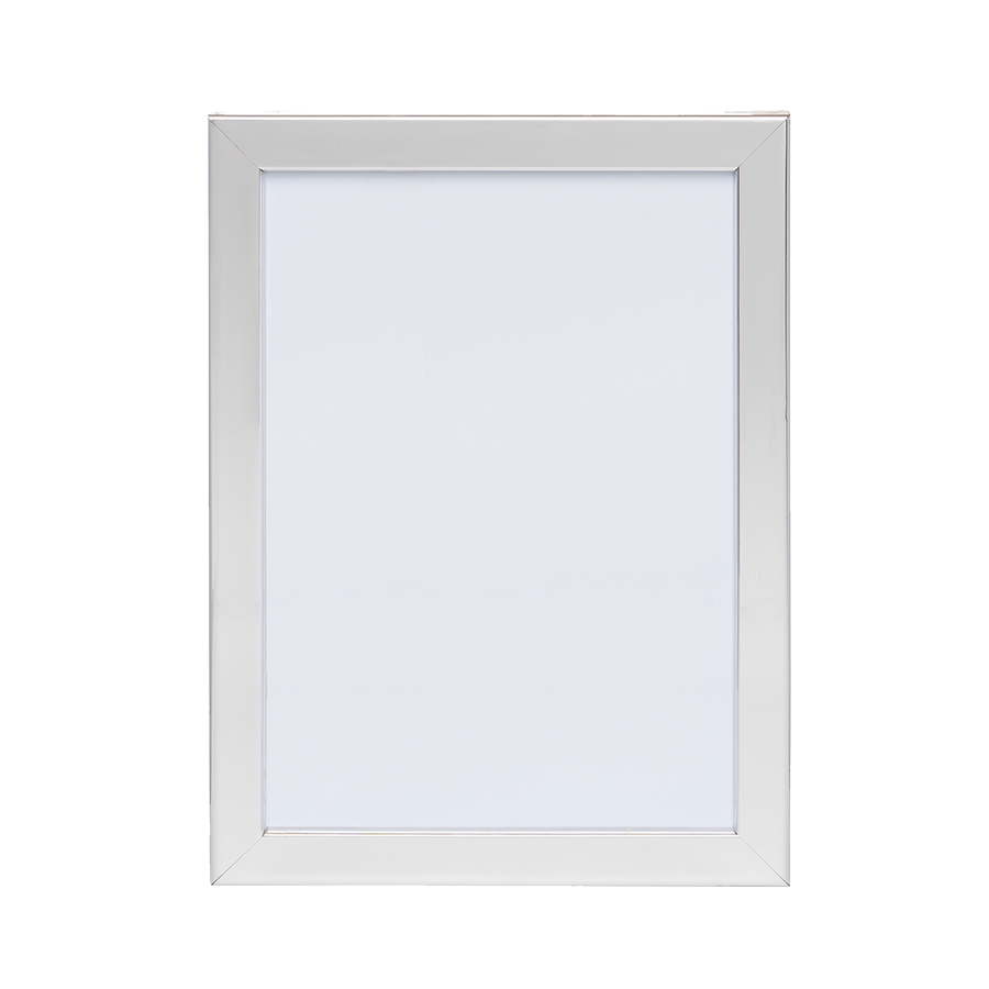 Silver Wood Picture Frame - Glassette x LA Exclusive