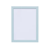 Sky Blue Wood Picture Frame