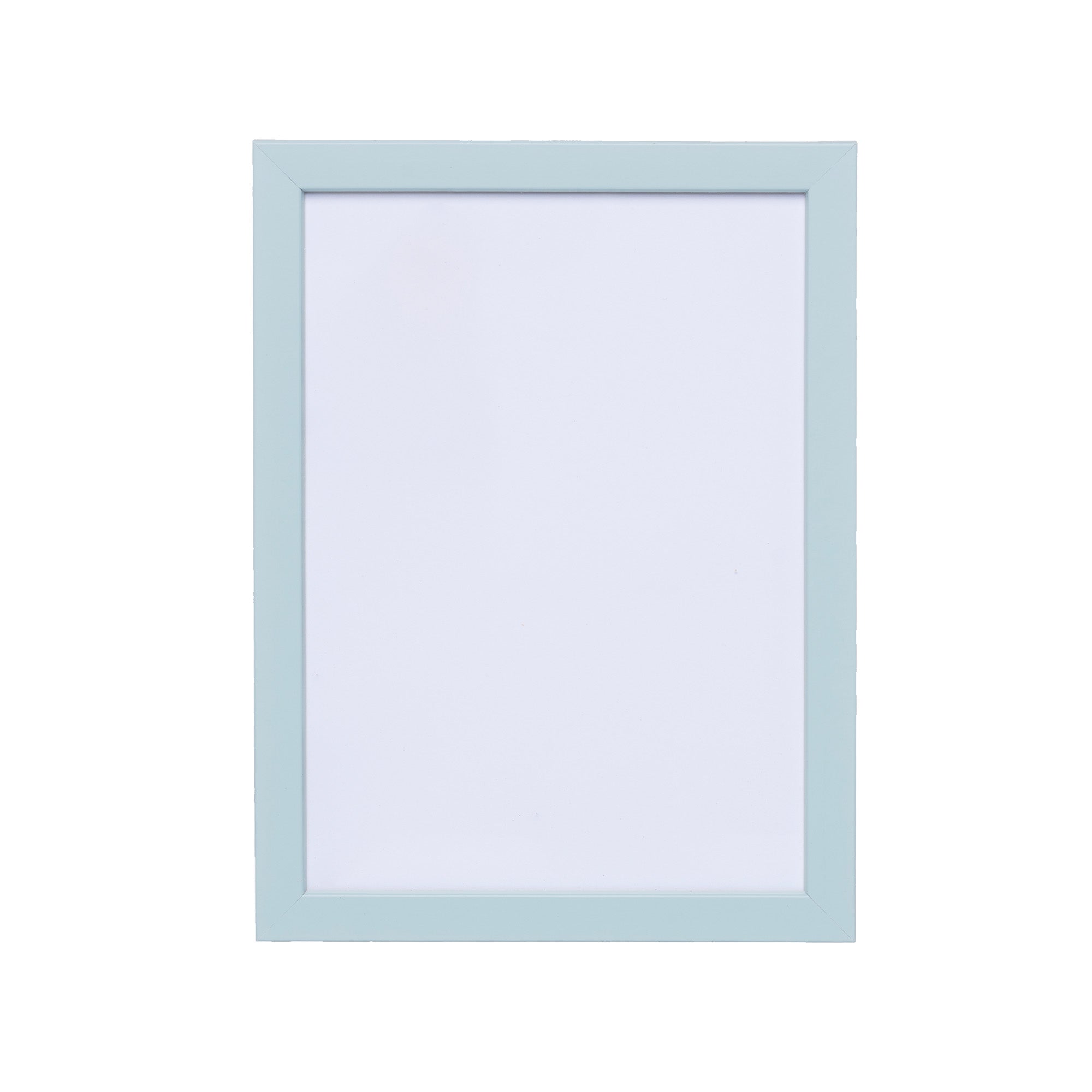 Sky Blue Wood Picture Frame