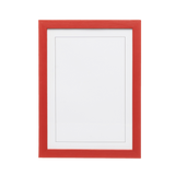 Venetian Red Wood Picture Frame