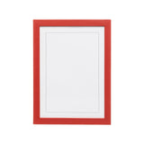 Venetian Red Wood Picture Frame