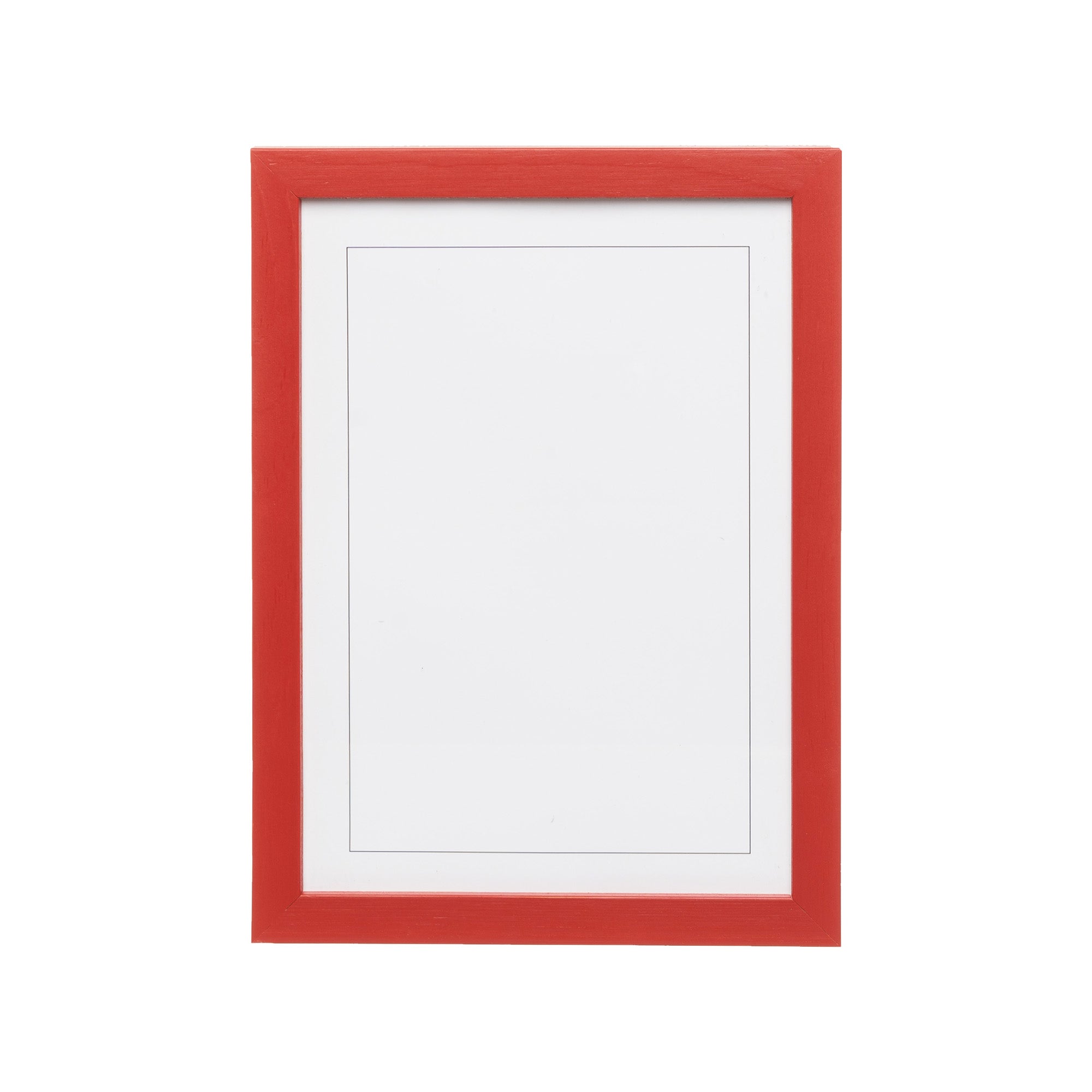 Venetian Red Wood Picture Frame