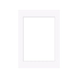 White Picture Frame Mount
