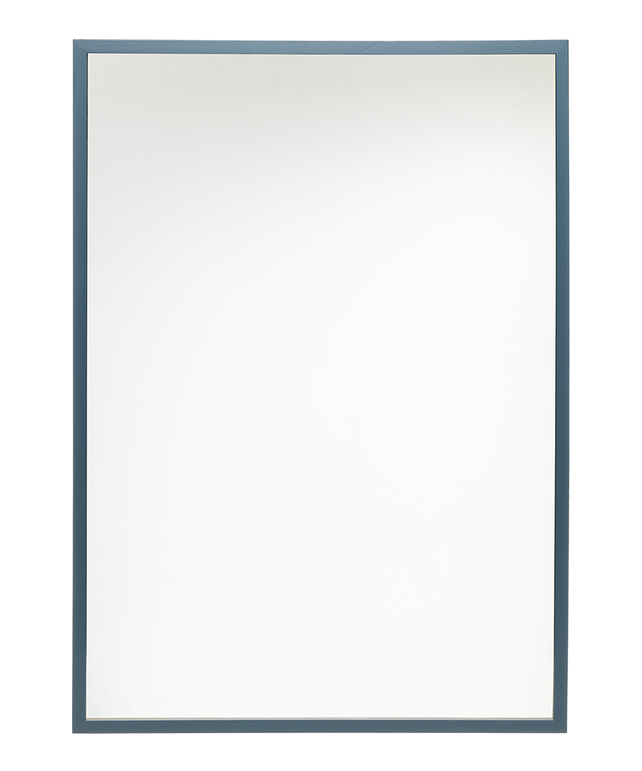 Petrol Blue Mirror