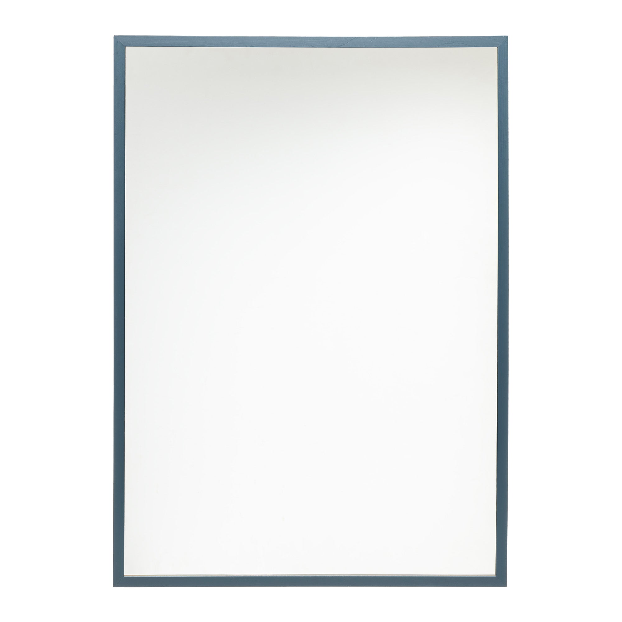 Petrol Blue Mirror