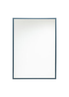 Petrol Blue Mirror