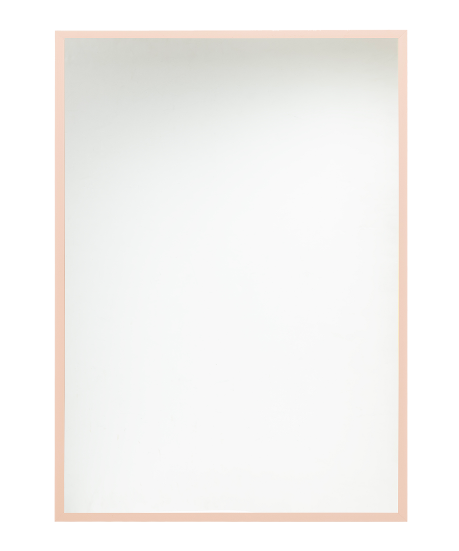 Plaster Pink Mirror