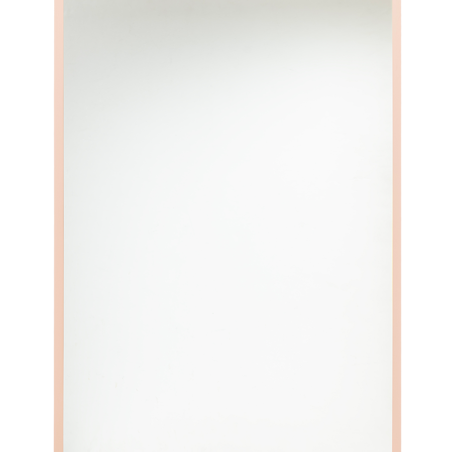 Plaster Pink Mirror