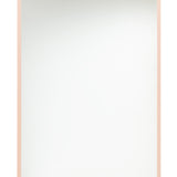 Plaster Pink Mirror