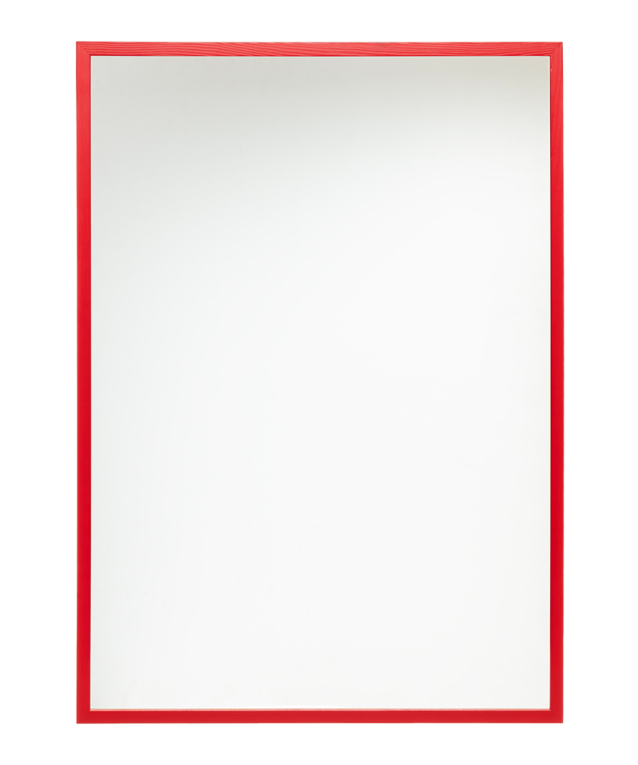 Venetian Red Mirror