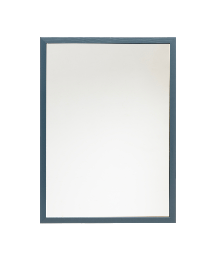 Petrol Blue Mirror
