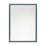 Petrol Blue Mirror