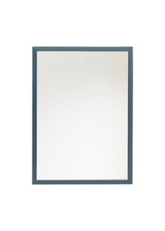 Petrol Blue Mirror