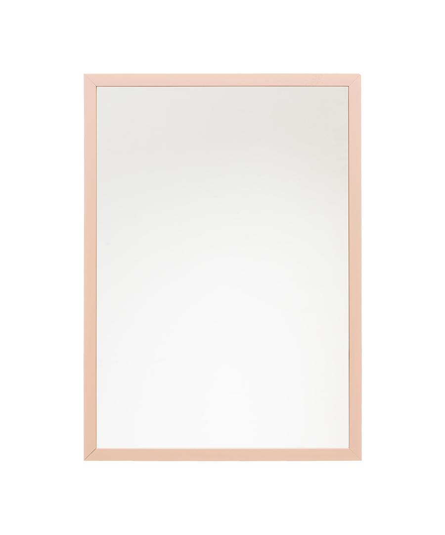 Plaster Pink Mirror