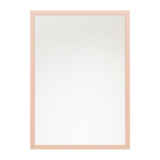 Plaster Pink Mirror